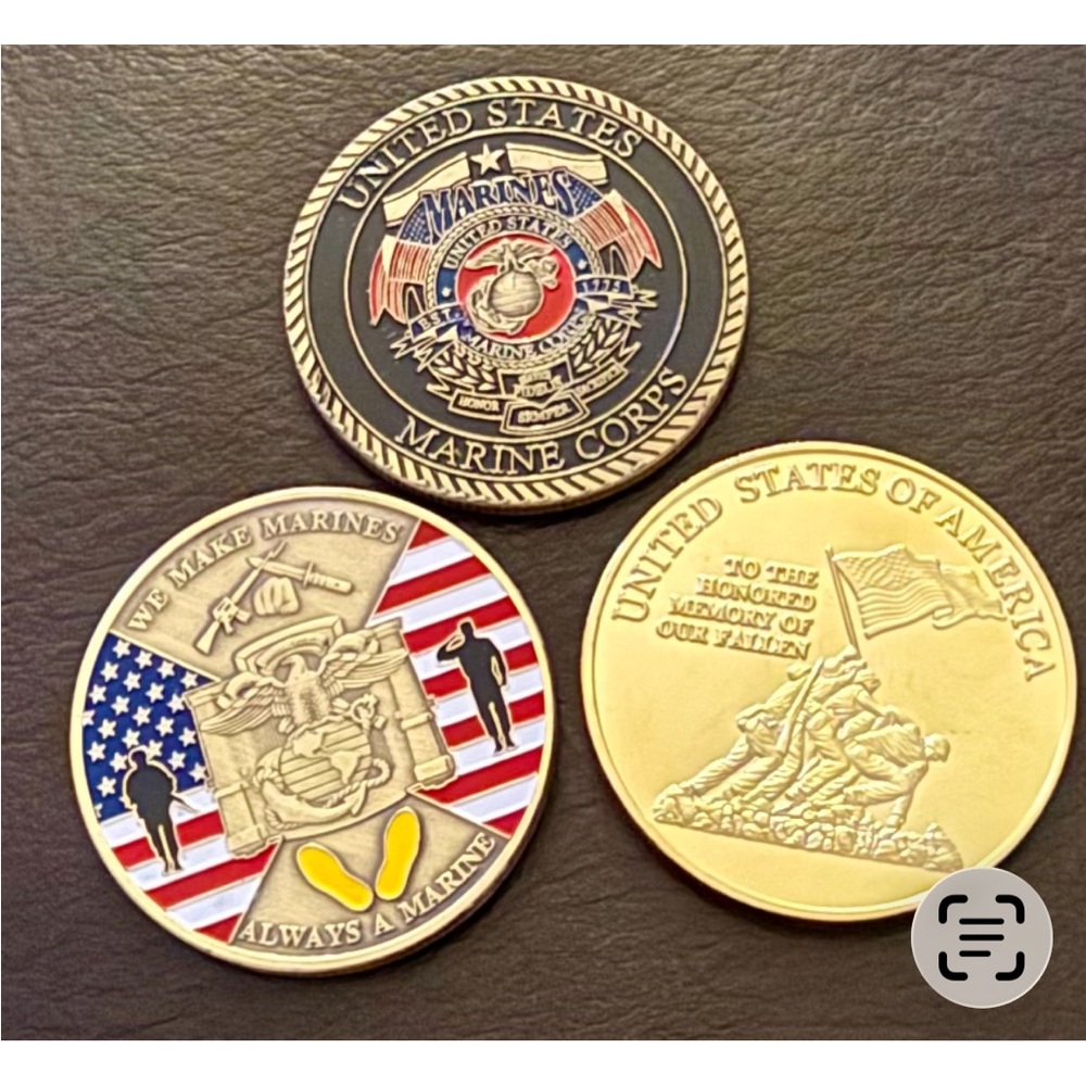 United States Marine Corps Commemorative Coins